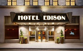 Hotel Edison Times Square Nueva York Exterior photo