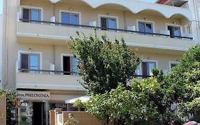 Philoxenia Hotel & Studios Rhodes City Exterior photo