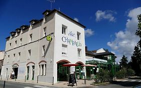 Logis Hotels Le Champalud Restaurant La Citadelle Oree-d'Anjou Exterior photo