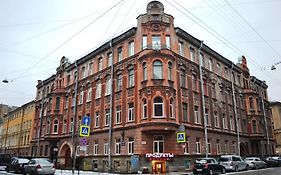 Rinaldi Olympia Apartamento San Petersburgo Exterior photo