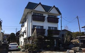 Hotel Pensión Hiiragi Yamanakako Exterior photo