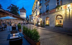 Hotel Polski Pod Bialym Orlem Cracovia Exterior photo