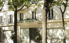 Hôtel Aiglon París Exterior photo