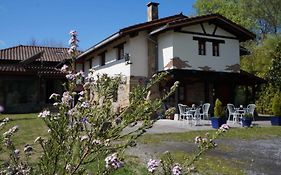 Agroturismo Ibarra Hostal Amorebieta - Etxano Exterior photo