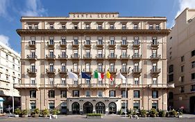 Grand Hotel Santa Lucia Nápoles Exterior photo