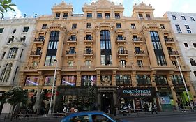 Hotel Hostal Hispano - Argentino Gran Vía Madrid Exterior photo