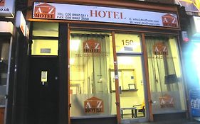 A To Z Hotel Richmond  Exterior photo