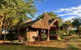 Amboseli Eco Camp Villa Exterior photo