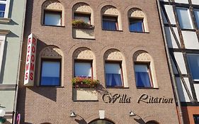Willa Litarion Old Town Aparthotel Gdansk Exterior photo