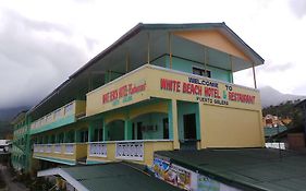 White Beach Hotel Bar & Restaurant Puerto Galera Exterior photo