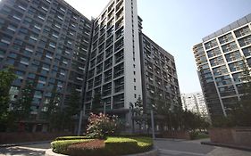 Rich&Young Seasons Park Service Apartment Pekín Exterior photo