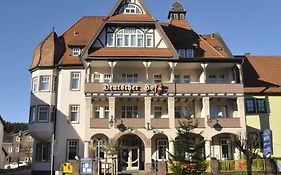 Amadeus Boutique Hotel Deutscher Hof Georgenthal  Exterior photo