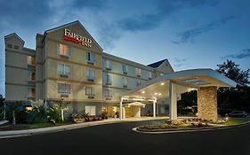 Fairfield Inn Myrtle Beach Broadway At The Beach Exterior photo