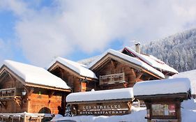 Hotel Chalet Les Airelles Les Carroz d'Arâches Exterior photo