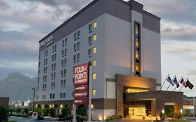 Hotel Four Points By Sheraton Monterrey Linda Vista Exterior photo