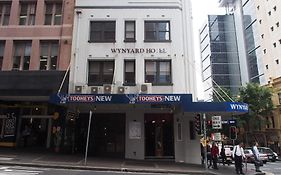 Wynyard Hotel Sídney Exterior photo