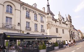 Cristal Hotel Restaurant - Logis Hotels Saumur Exterior photo