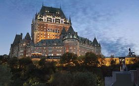 Hotel Fairmont Le Chateau Frontenac Ciudad de Quebec Exterior photo