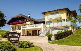 Hotel Gaestehaus Stabauer Mondsee Exterior photo