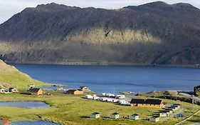 Hotel Nordkapp Camping Exterior photo