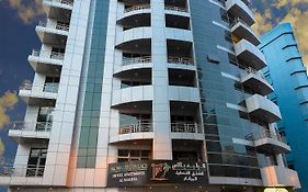 Al Waleed Palace Hotel Apartamentos Al Barsha Dubái Exterior photo