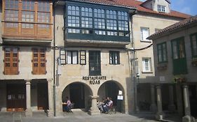 Hotel Restaurante Rúas Pontevedra Exterior photo