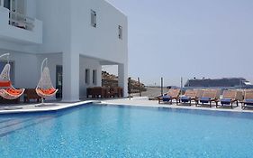 Hotel Croco Mykonos Tourlos Exterior photo