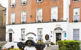 The Lansdowne Hotel Dublín Exterior photo