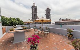 Hotel Santiago Heroica Puebla de Zaragoza Exterior photo