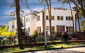 Hotel Dom Wypoczynkowy Sloneczna Ustka Exterior photo