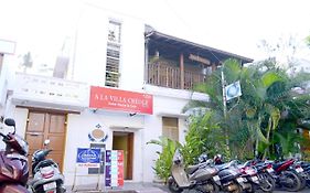 A La Villa Creole Pondicherry Exterior photo