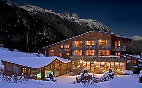 Hotel Le Jeu De Paume Chamonix Mont Blanc Exterior photo