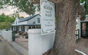 Hotel Roosje Van De Kaap Swellendam Exterior photo