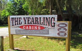 The Yearling Cabins Cross Creek Exterior photo