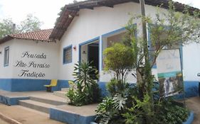 Hotel Pousada Alto Paraiso Alto Paraíso de Goiás Exterior photo