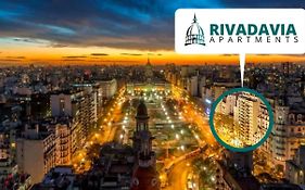 Rivadavia Apartment Ciudad Autónoma de Ciudad Autónoma de Buenos Aires Exterior photo