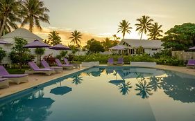 Hotel Tamanu On The Beach Port Vila Exterior photo