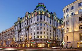 Marriott Grand Hotel Moscú Exterior photo