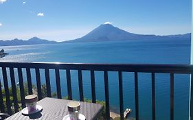 Sky view Atitlán lake suites ,una inmejorable vista apto privado dentro del lujoso hotel Panajachel Exterior photo