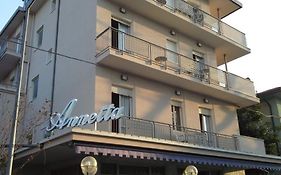 Hotel Annetta Rímini Exterior photo
