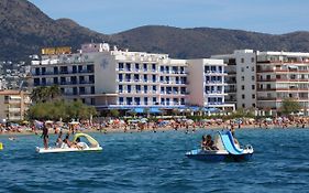 Hotel Marian Platja Rosas Exterior photo