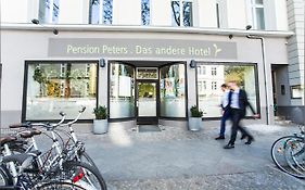pensión Peters Berlín Exterior photo