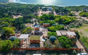 Hotel Complejo Playa Grande Punta del Diablo Exterior photo