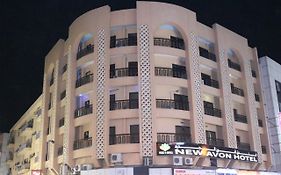 New Avon Hotel Dubái Exterior photo