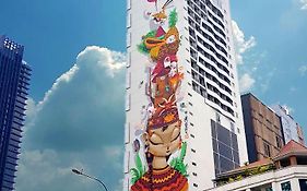 Hotel The Red One Klcc Kuala Lumpur Exterior photo