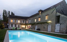 Hotel Le clos de Chaussy Chaussy  Exterior photo