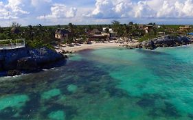 Hotel Piedra Escondida Tulum Exterior photo