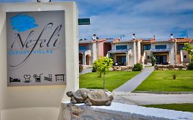 Nefeli Villas And Suites Calcídica Exterior photo