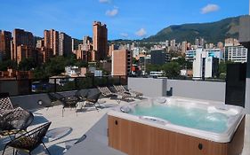 Hotel Dix Medellín Exterior photo