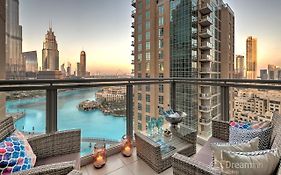 Dream Inn Apartments - Burj Residences Burj Khalifa View Dubái Exterior photo